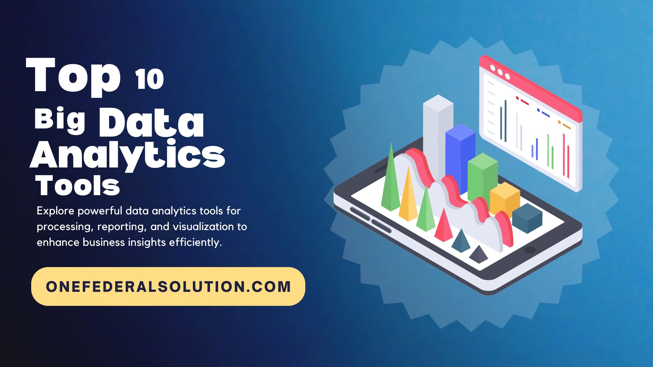 top 10 data analytics tools