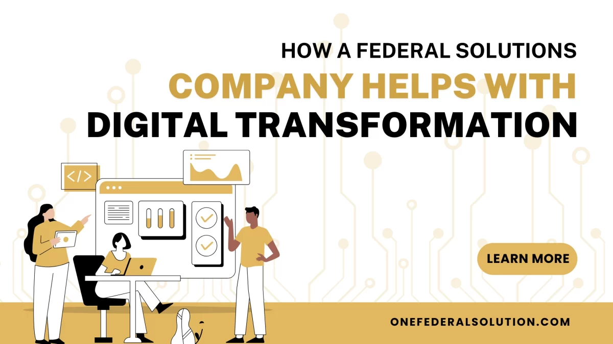 Digital Transformation - one federal solution