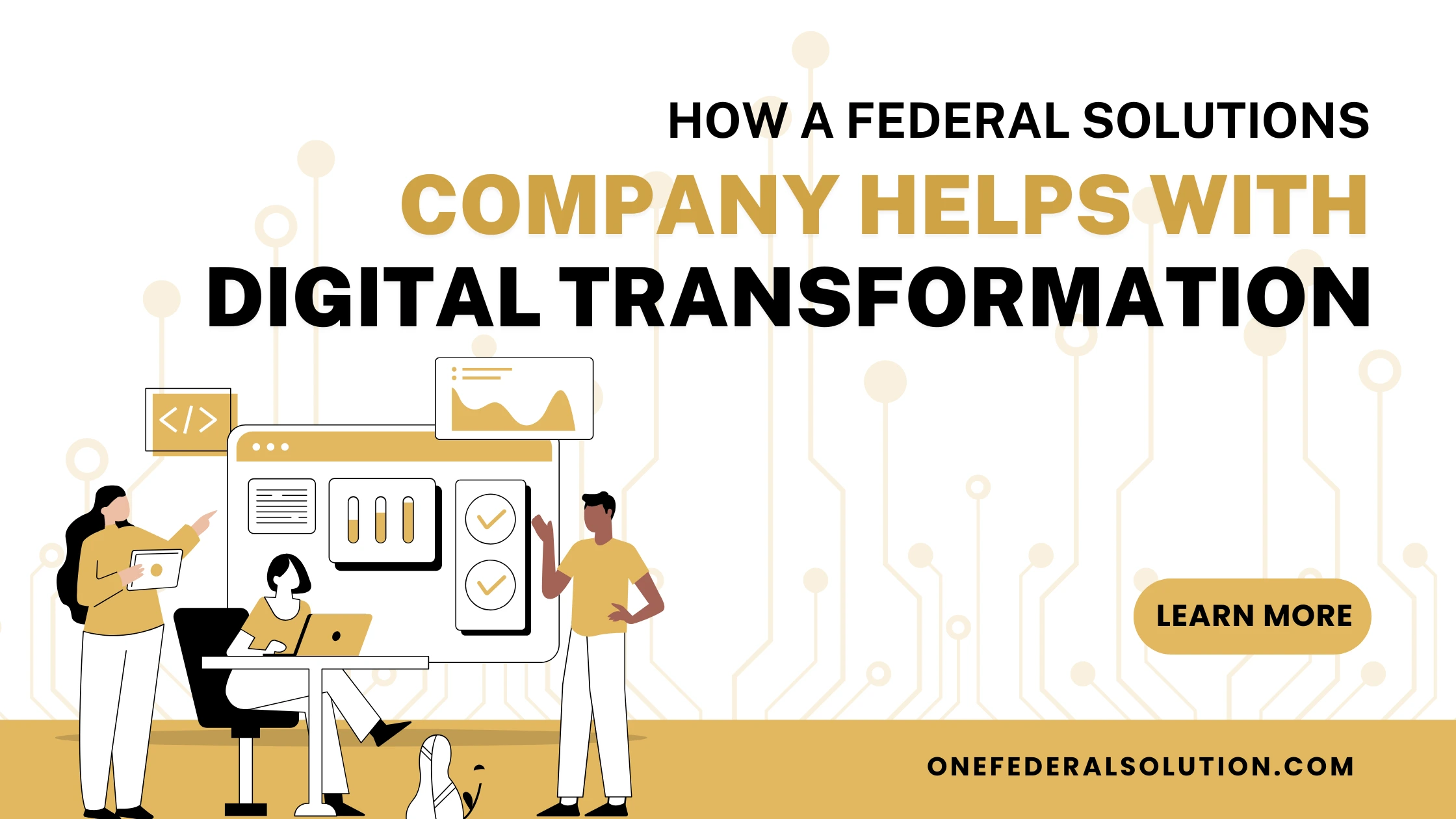 Digital Transformation - one federal solution