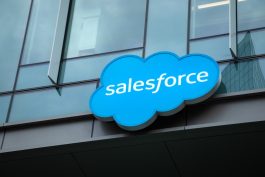 Bellevue,,Washington,/,Usa,-,April,2,2019:,Salesforce,Sign